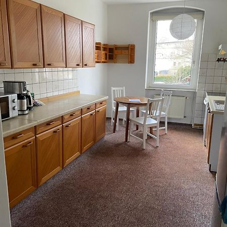 Gemuetliche Wohnung Magdeburgo Exterior foto