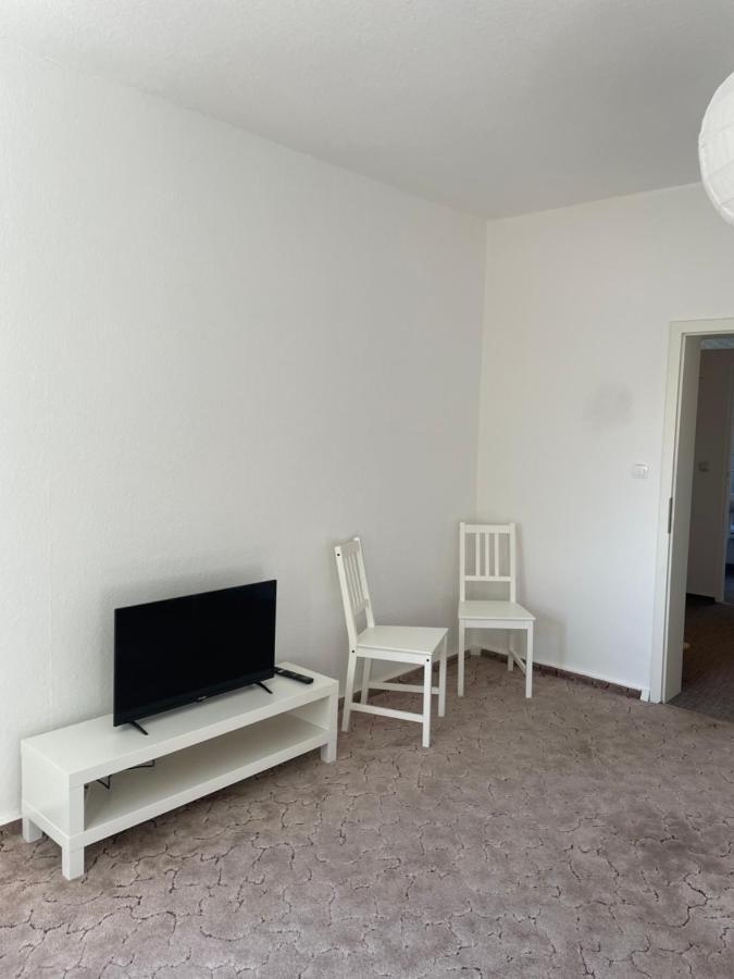 Gemuetliche Wohnung Magdeburgo Exterior foto