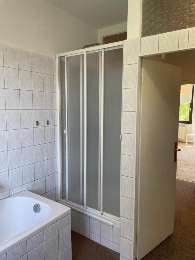 Gemuetliche Wohnung Magdeburgo Exterior foto