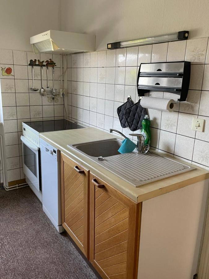 Gemuetliche Wohnung Magdeburgo Exterior foto