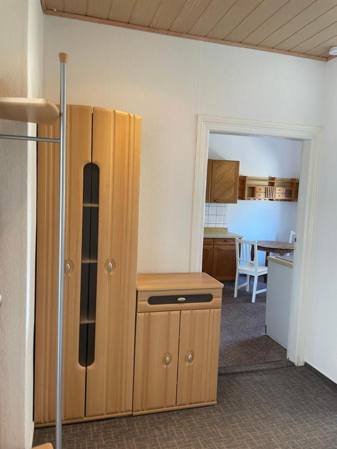 Gemuetliche Wohnung Magdeburgo Exterior foto