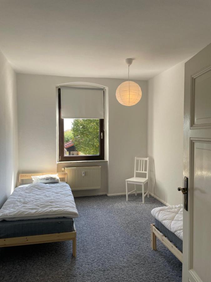 Gemuetliche Wohnung Magdeburgo Exterior foto