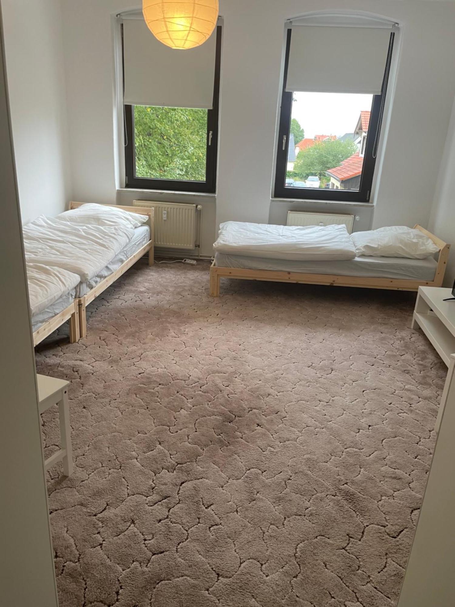 Gemuetliche Wohnung Magdeburgo Exterior foto